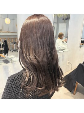 ミント(mint) 【艶感◎ほんのりラベンダー/チョコレート/グレージュ】