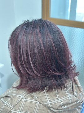 スナリー(Snaly) ハイライトカラー～ピンクバイオレット～