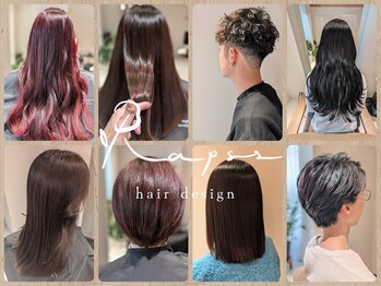 Rapss hair design