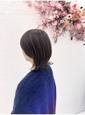 【ブリーチなしダブルカラー】 アッシュベージュ【菊池ムサシ】