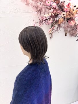 トワ 仙台店(toi) 【ブリーチなしダブルカラー】 アッシュベージュ【菊池ムサシ】