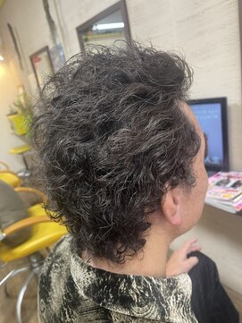 ヘアー トランス ワイズ(Hair trance Y's) ワイルドパーマ