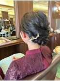 結婚式ヘアアレンジ【宮崎市/柳丸町】
