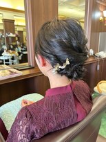 シャンプー ボーイ 宮崎柳丸店(SHAMPOO BOY)&nbsp;結婚式ヘアアレンジ【宮崎市/柳丸町】