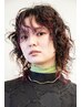10.オリジナルジェルカラー+ホイルカラーデザイン+カットコース　￥19,470