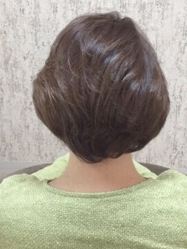 レヴィア 神栖店(revia) 手ぐしで簡単スタイリング