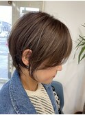 ひし形ショート