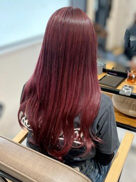 ライツ 富士店(ReiZ) ピンクレッドカラー