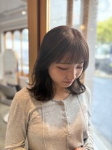 チュール(ture) ラベンダーグレージュ