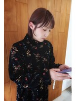 エン(enn.) くすみラベンダー