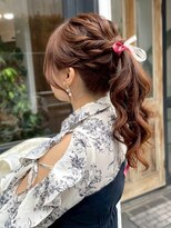 リコ 池袋東口店(Liko)&nbsp;【Liko　池袋東口店】 お呼ばれへア ヘアセット  ヘアアレンジ