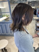 シェノン 赤羽店(CHAINON)&nbsp;小顔顔周りレイヤーミディアムウルフコアミートリートメント赤羽