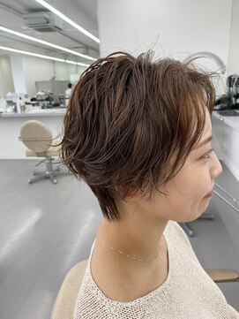 ランドマーク(LANDMARC) ショートパーマ