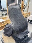 髪質改善/横須賀髪質改善/美髪/ブリーチなしカラー/縮毛矯正