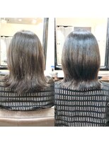 エトネ ヘアーサロン 仙台駅前(eTONe hair salon) 【大人女性】くびれレイヤー