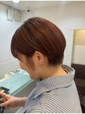 襟足スッキリショート