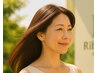 平日9時～10時限定【紫外線対策カラー】オイルエステカラー＋紫外線対策TR付