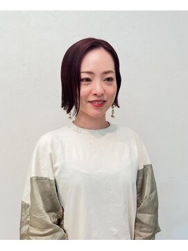 サロンドオクシー(Salon de OXY) カシスなミニボブ