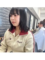 ホーミーキョウト(Homey Kyoto)&nbsp;まわりウルフ×切りっぱなしボブで垢抜け感◎