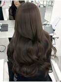 アッシュブラウン  チョコブラウン  透明感カラー