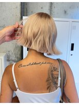 ヌエン 渋谷(NU/EN)&nbsp;バリカット×ホワイトブロンド