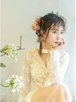 シュシュ(Chouchou.)の写真/オーナースタイリストマンツーマン施術＊アットホームなプライベートサロンで貴方だけのくつろげる時間を