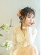 シュシュ(Chouchou.)の写真/オーナースタイリストマンツーマン施術＊アットホームなプライベートサロンで貴方だけのくつろげる時間を