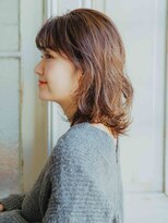 アラワラブルー(arrawarra blue)&nbsp;ミディアムレイヤー/20代/30代/40代/50代/倉敷/白楽町