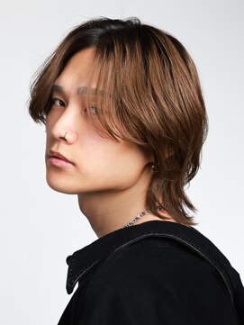 アンサー 渋谷(ANSWER) メンズボブメンズミディアムパーマスパイラルパーマ