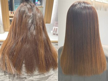 ヘアドレッサー 渋谷サクラステージ店(HAIR DRESSER)の写真/話題の酸性ストレートで美髪に☆【渋谷、渋谷駅】