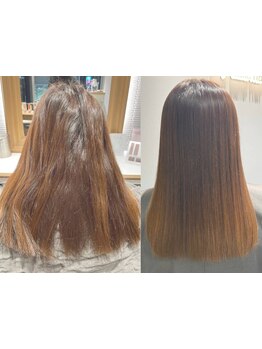 話題の酸性ストレートで美髪に☆【渋谷、渋谷駅】