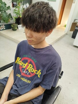 ガブ(GABU.) 縦落ちツイストスパイラル