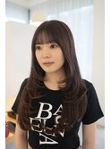 レイヤーカット　瀬長なおみ