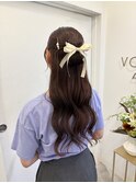 【votan sanae】カチモリ/タイトアレンジ/iveヘアメ