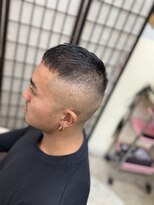 ロジーリリーヘアーズ(Rosy Lily hair's)&nbsp;ボウズフェード