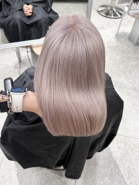 ペレ 梅田(PELE) ミディアムヘア/暗めカラー/グランマッシュ/梅田