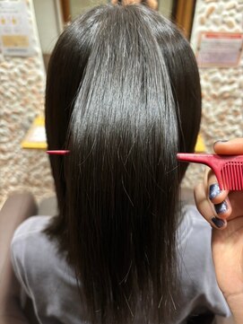 オートクチュール ランコントレ 七条店(Haute Couture Rencontrer) 自然なストレート