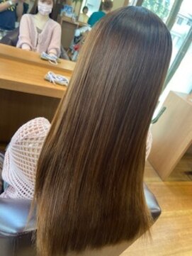 ココロ(HAIR CoCoro relaxation) ツヤサラ酸性ストレート