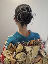 チーモ ハッピー ヘア メイク(CheeMo happy hair make)&nbsp;和装カチモリヘア