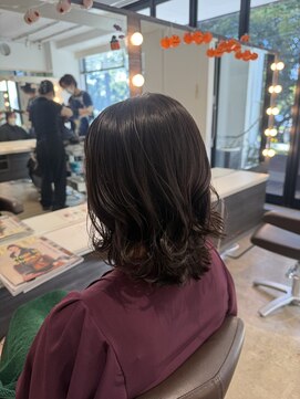 ボゥギャルソン(Beau Garcon) レイヤーカット