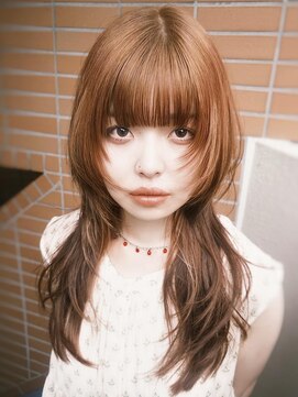 ボコカ(bococa) 【macana指名】レイヤーカットハッシュカットウルフカット