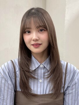 オーラ オモテサンドウ(Aura omotesando) 秋おすすめな艶カラー×似合わせレイヤーカット