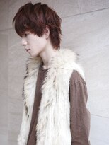 フィルムス 大阪本町(FILMS)&nbsp;ボルドーシャギーウルフ