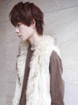 フィルムス 大阪本町(FILMS) ボルドーシャギーウルフ