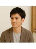 大人メンズビジネスショート 20代 30代 40代 50代 60代 メンズ