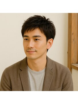 スープレックス ヘアーデザイン(SOUPREX HAIR DESIGN) 大人メンズビジネスショート 20代 30代 40代 50代 60代 メンズ