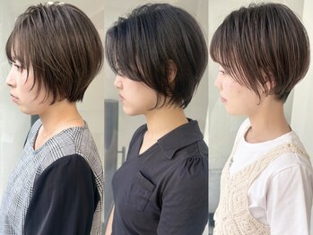 ツイギー 歩行町店(TWiGGY)の写真/顔周りカットで印象がガラッと変わる!再現性も高く朝のセットも楽で、周りから褒められること間違いなし◎