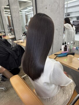 マジコ 表参道店(Magico) Ribbon Straight×艶感美容液care【表参道/髪質改善】