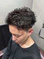ヒロギンザ 名駅西口店(HIRO GINZA)&nbsp;ショートフェザーパーマ