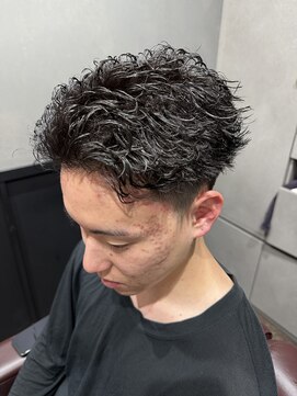 ヒロギンザ 名駅西口店(HIRO GINZA) ショートフェザーパーマ